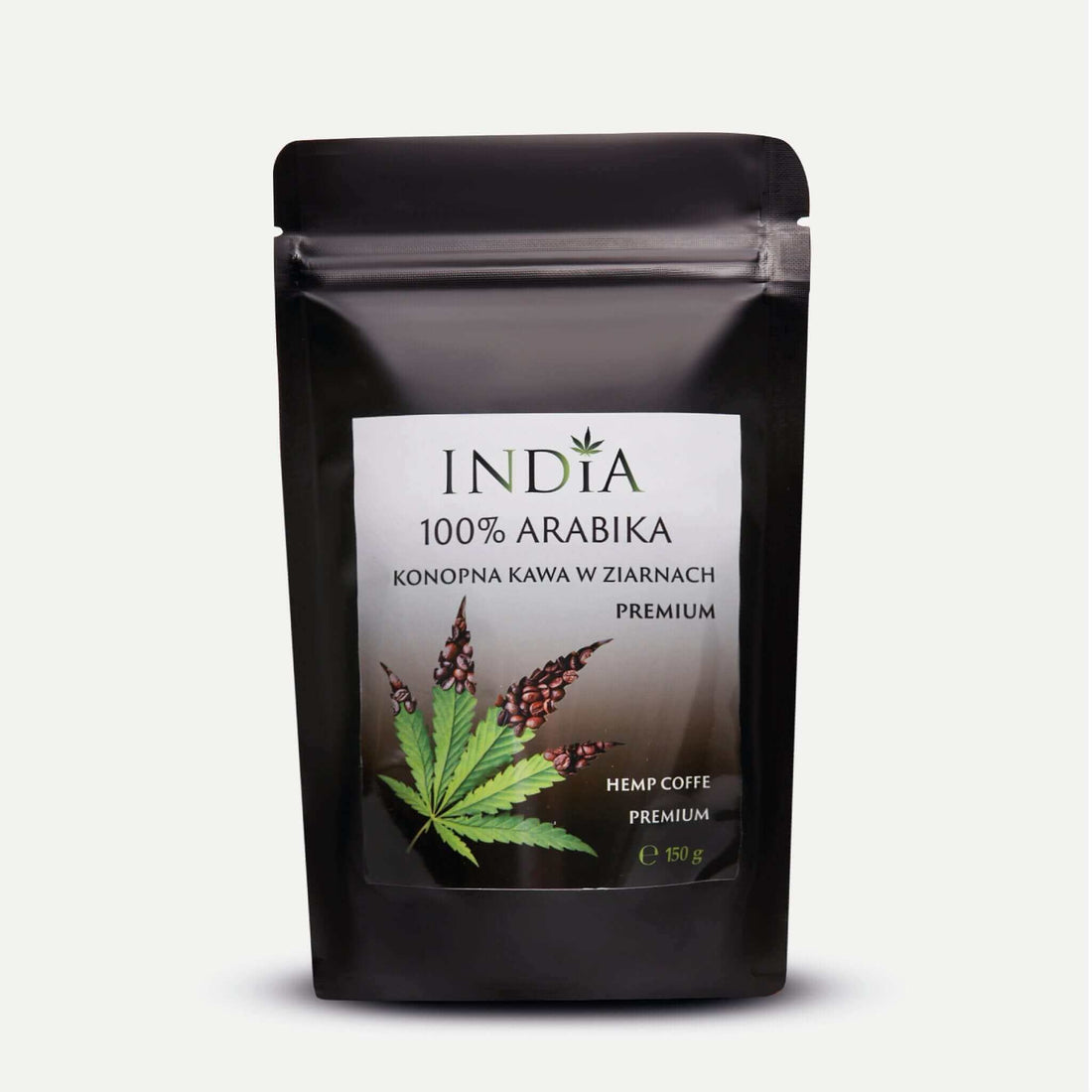 Café de chanvre naturel 100% ARABICA 150g India - Existime